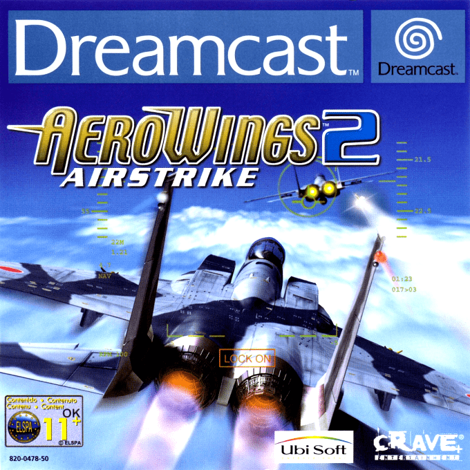 AeroWings 2 - Airstrike — box-2D (EU)