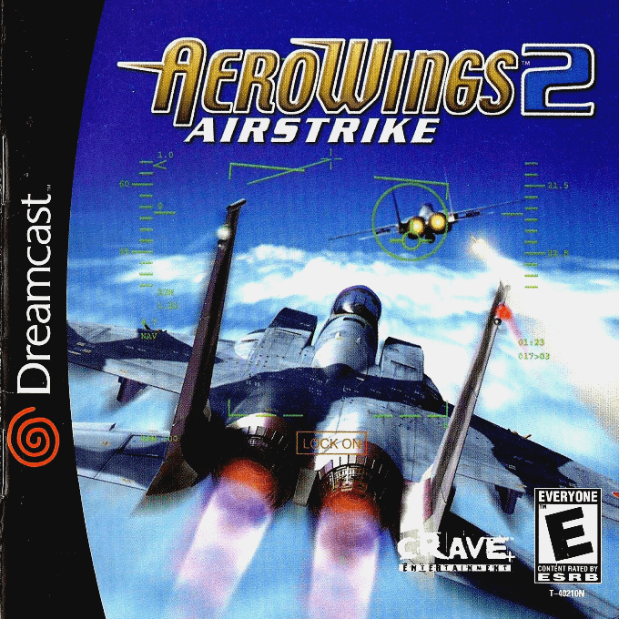 AeroWings 2 - Airstrike box art
