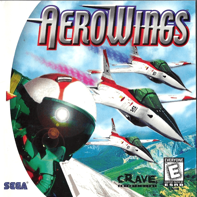 AeroWings box art