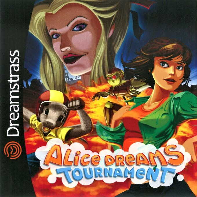 Alice Dreams Tournament box art