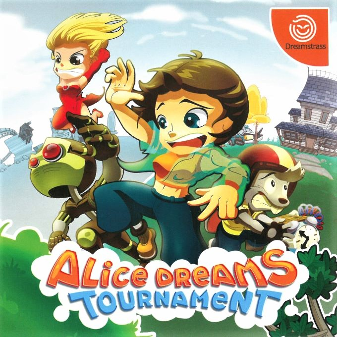 Alice Dreams Tournament — box-2D (JP)