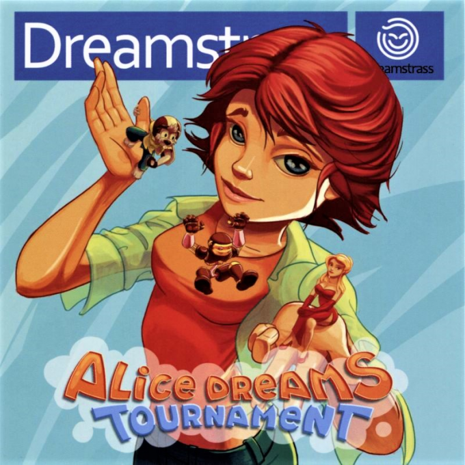 Alice Dreams Tournament — box-2D (EU)