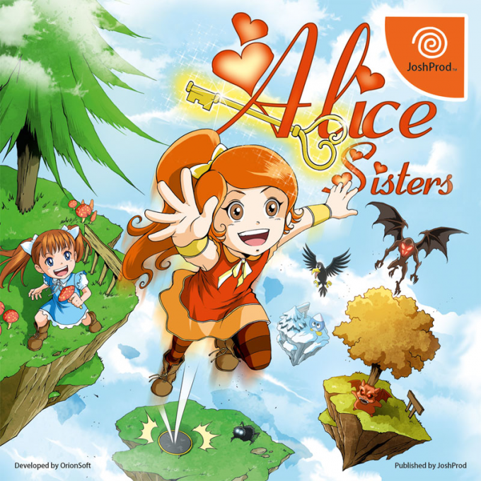 Alice Sisters — box-2D (JP)