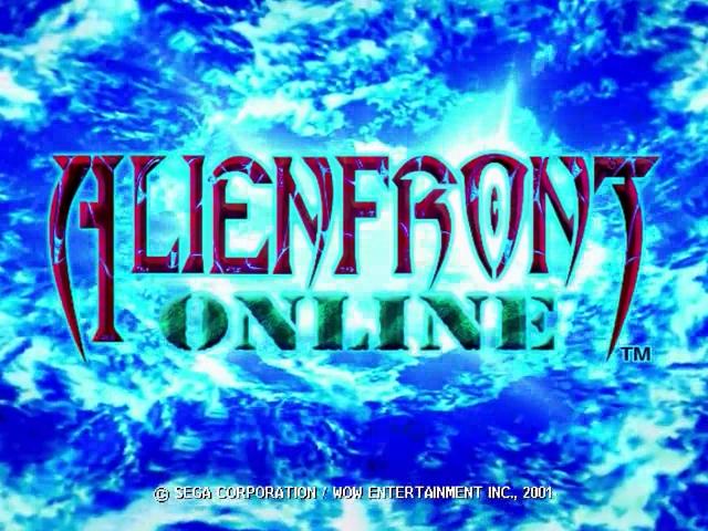 Alien Front Online — sstitle (US)