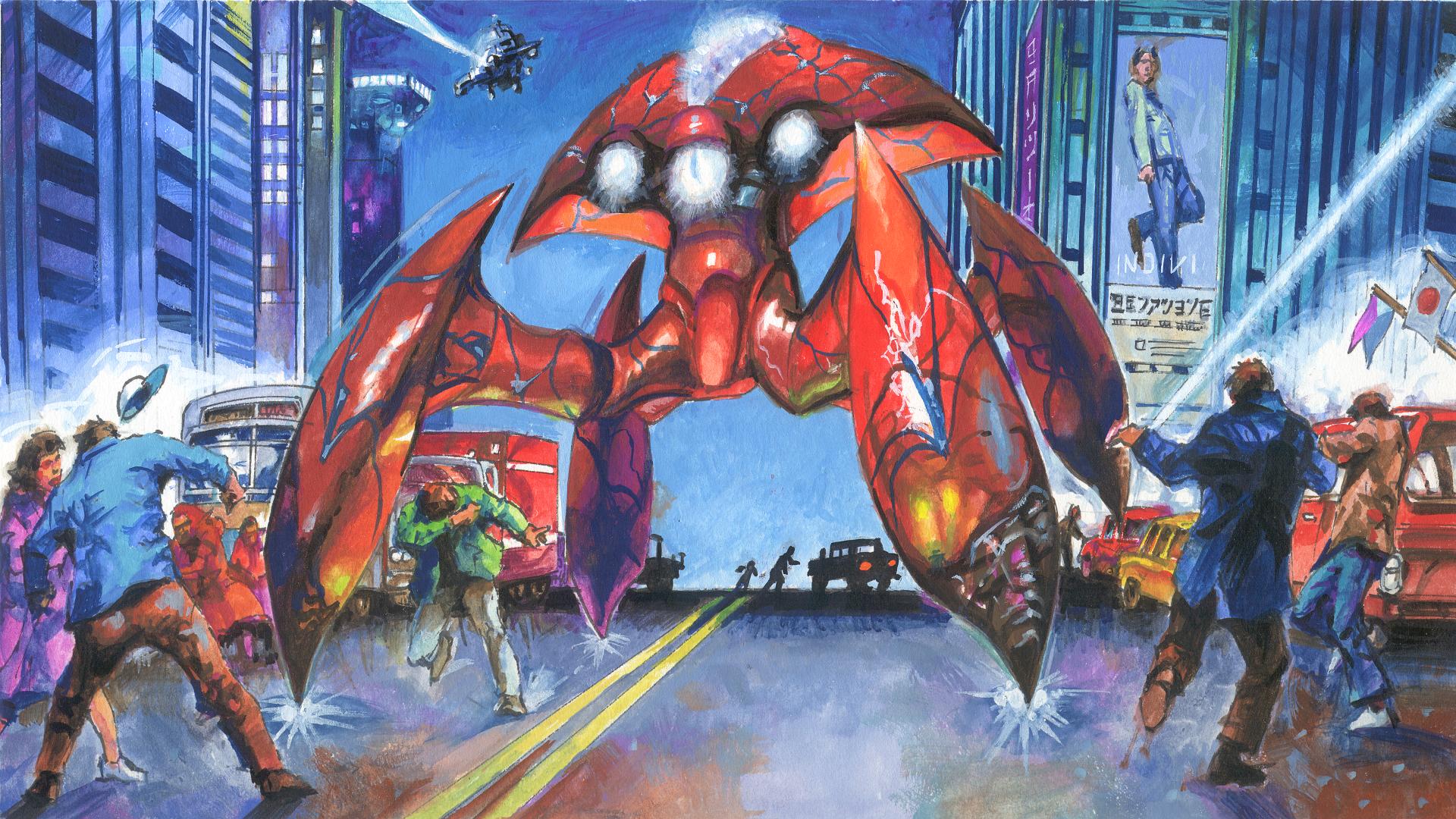 Alien Front Online — fanart