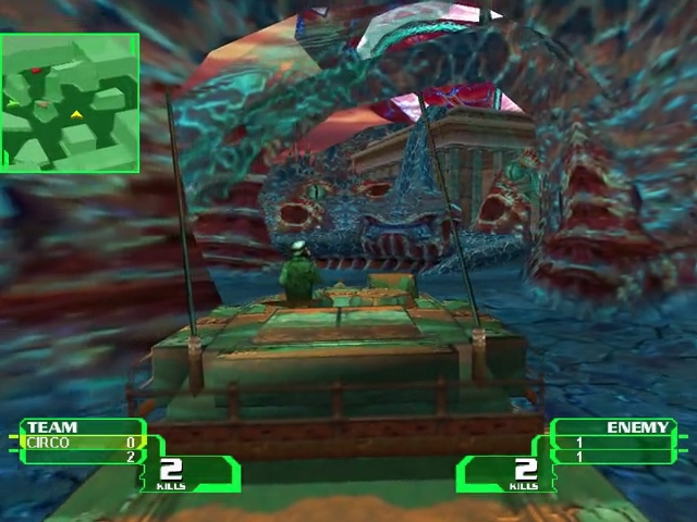 Alien Front Online — ss (US)