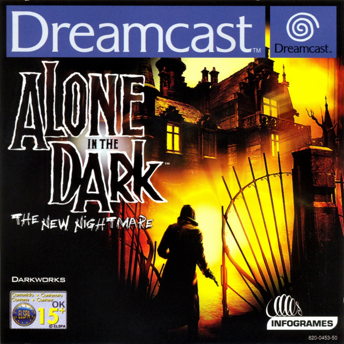 Alone in the Dark - The New Nightmare — box-2D (EU)