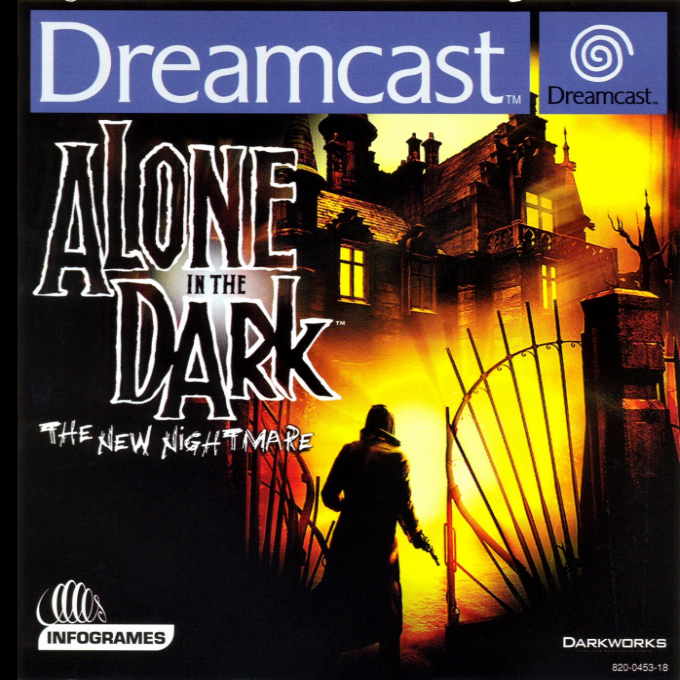 Alone in the Dark - The New Nightmare — box-2D (DE)