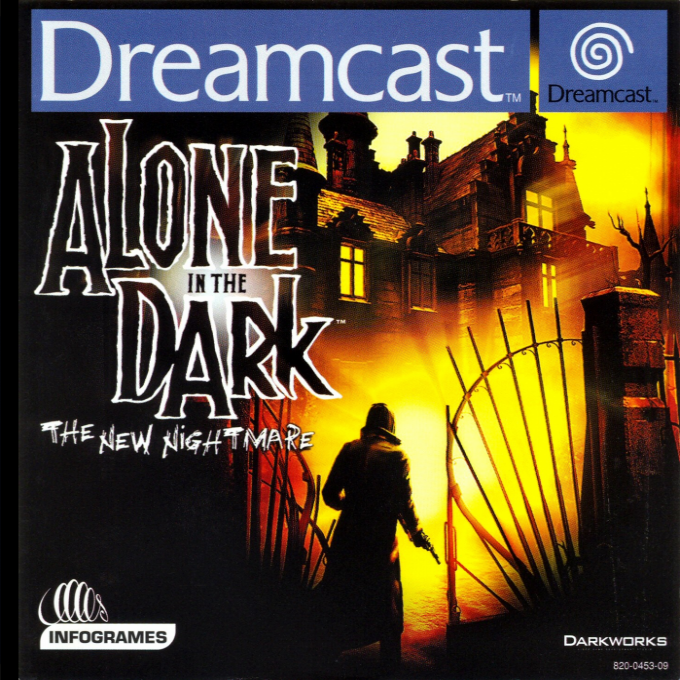 Alone in the Dark - The New Nightmare — box-2D (FR)