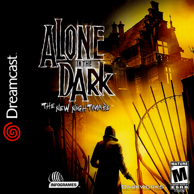Alone in the Dark - The New Nightmare box art