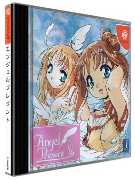 Angel Present — box-3D (JP)