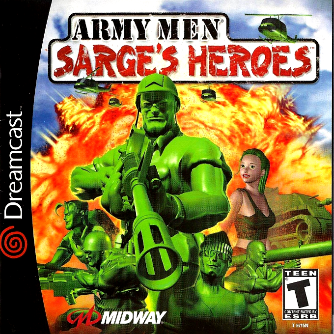 Army Men - Sarge's Heroes box art