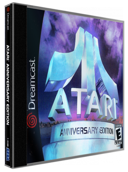 Atari Anniversary Edition — box-3D (US)