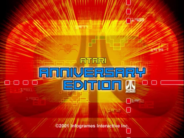 Atari Anniversary Edition — sstitle (US)