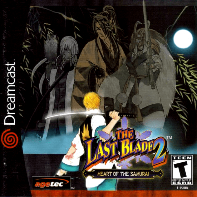 Last Blade 2, The - Heart of the Samurai box art
