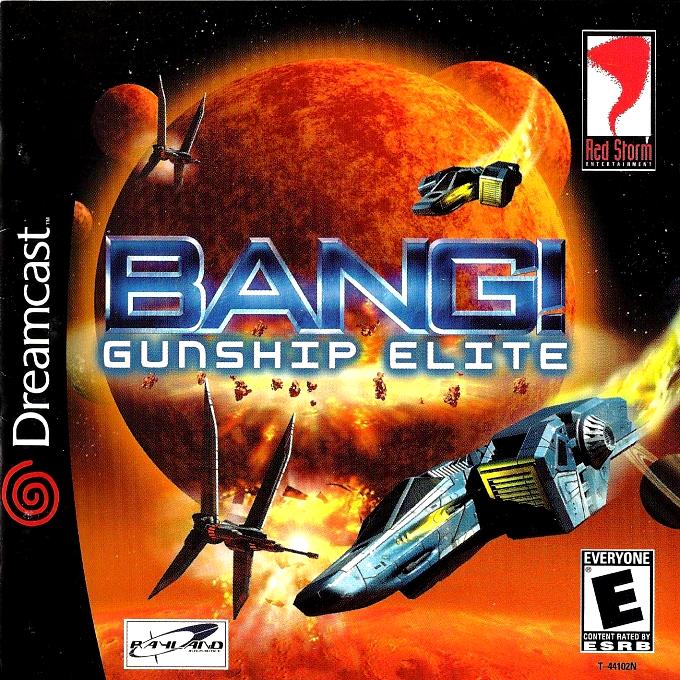 Bang! Gunship Elite box art