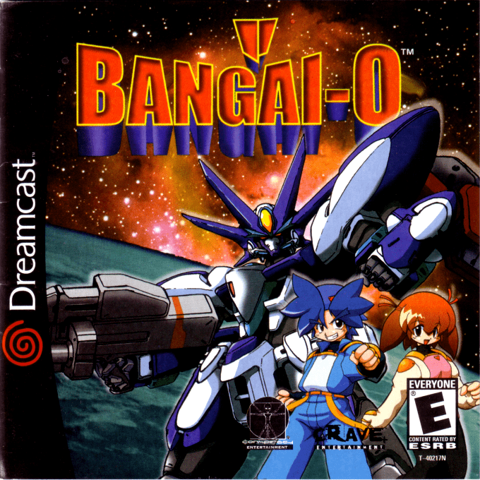 Bangai-O box art