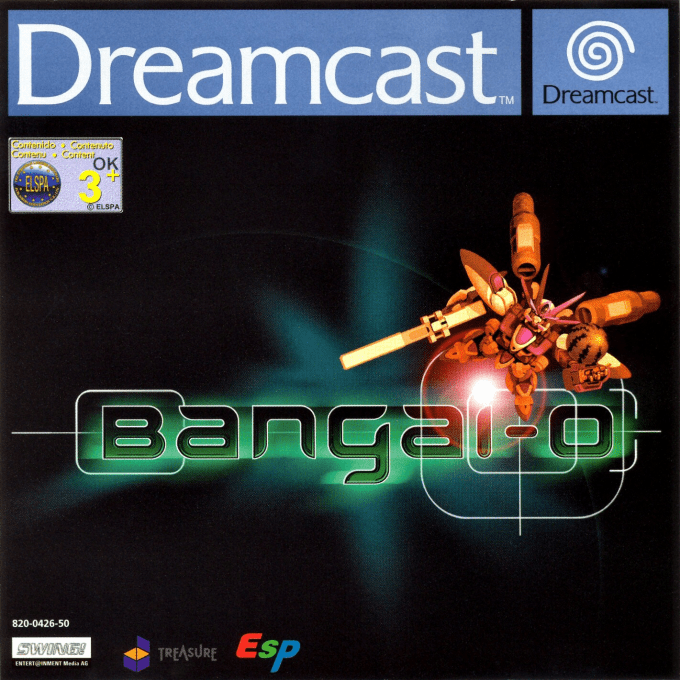 Bangai-O — box-2D (EU)