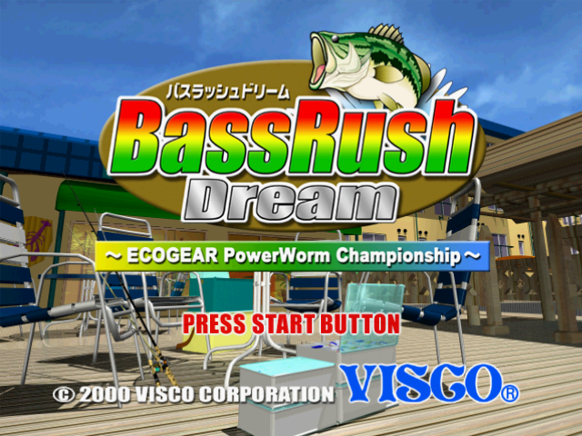 Bass Rush Dream - EcoGear PowerWorm Championship — sstitle (JP)