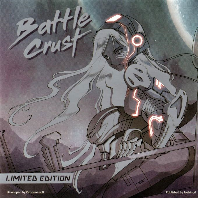 Battle Crust — box-2D (EU)