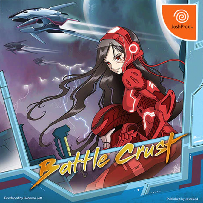 Battle Crust — box-2D (JP)