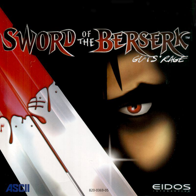 Sword of the Berserk - Guts' Rage — box-2D (EU)