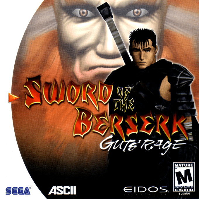 Sword of the Berserk - Guts' Rage box art