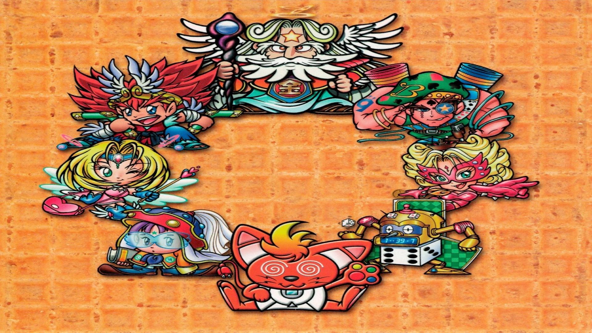 Bikkuriman 2000 Viva! Festival! — fanart