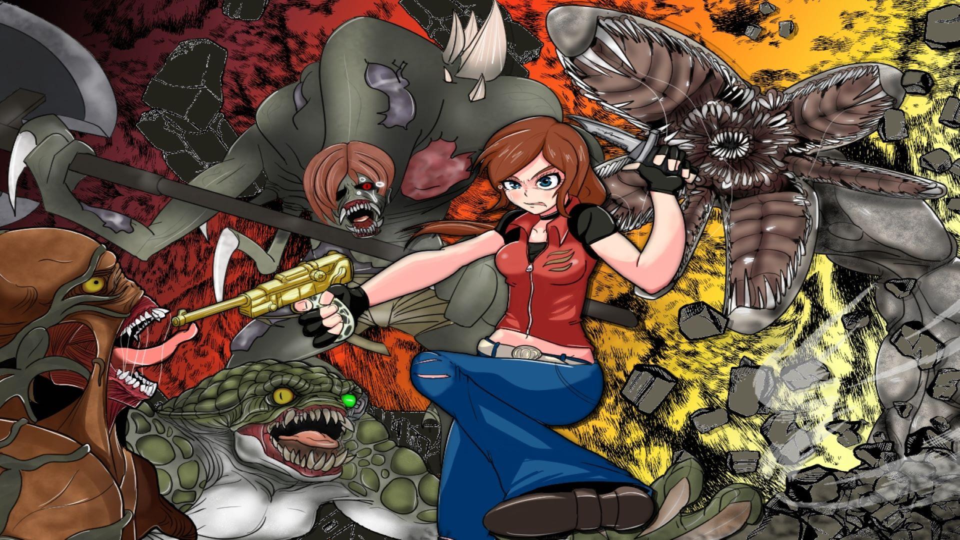 Biohazard Code - Veronica Kanzenban — fanart