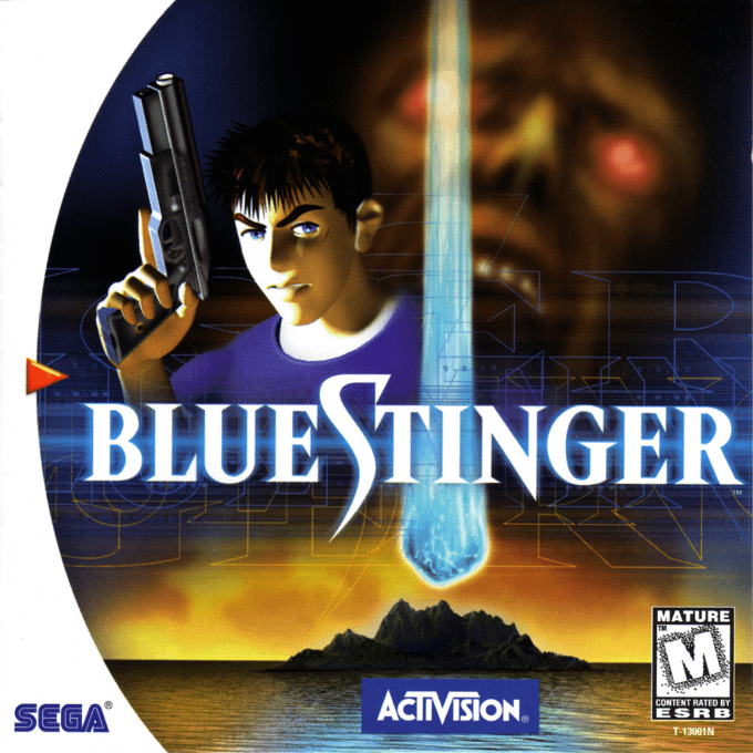Blue Stinger box art
