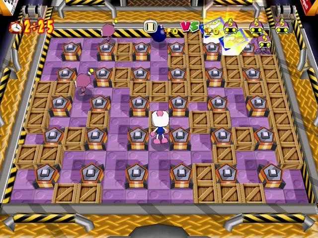 Bomberman Online — ss (US)