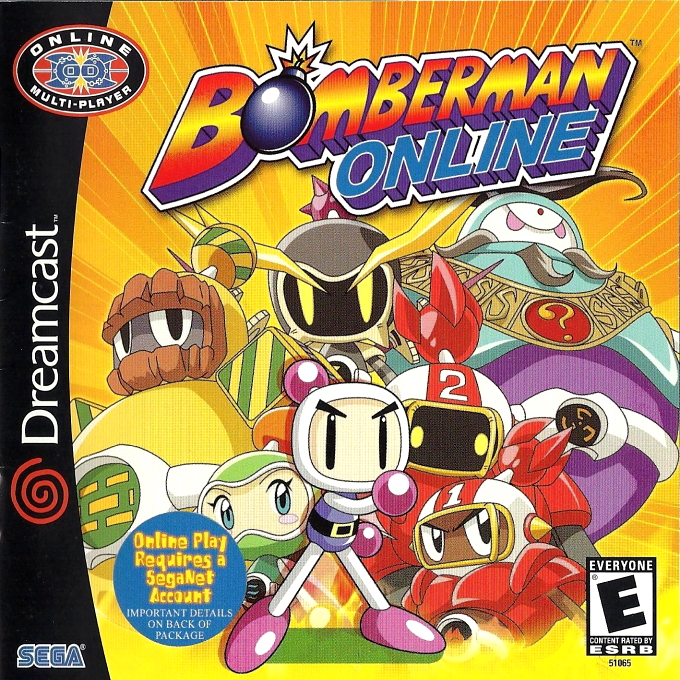 Bomberman Online box art