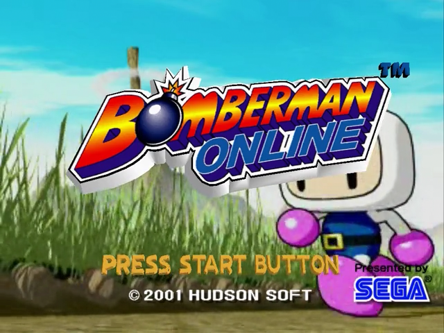 Bomberman Online — sstitle (US)