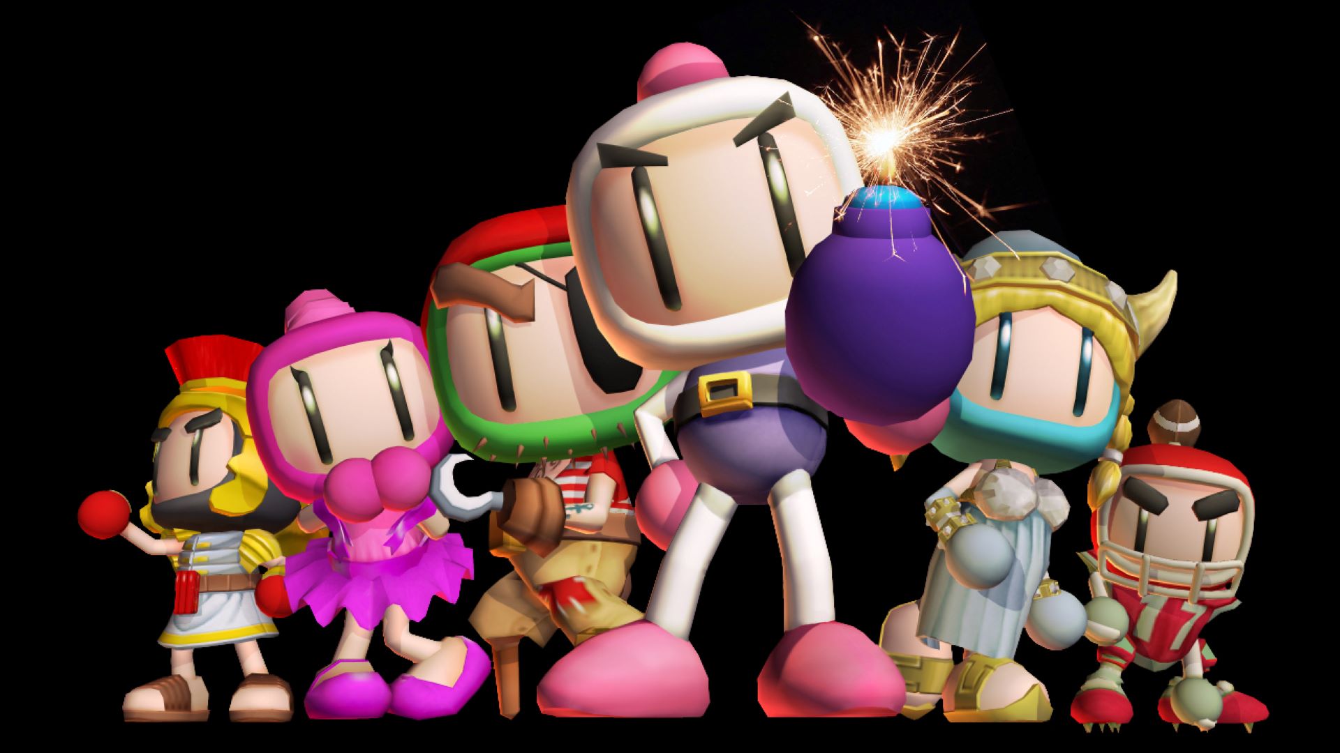 Bomberman Online — fanart