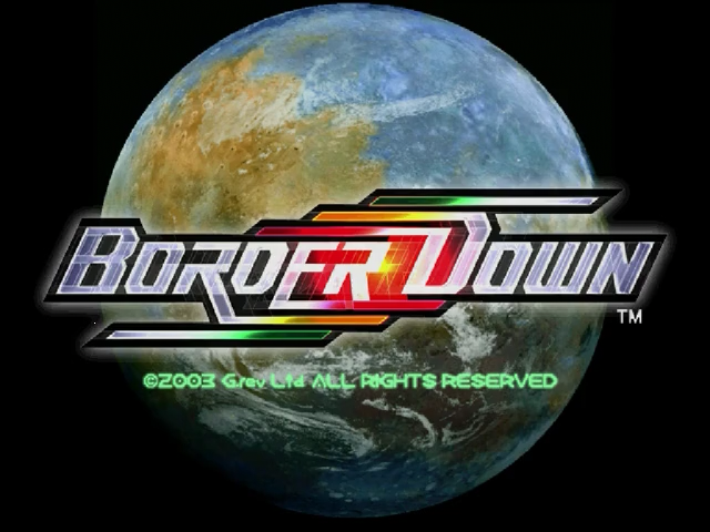 Border Down — sstitle (JP)