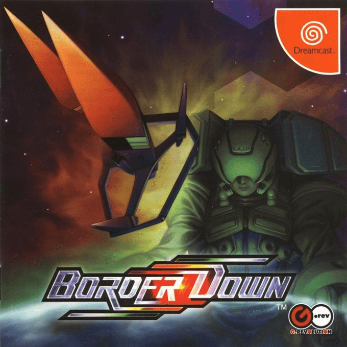 Border Down box art