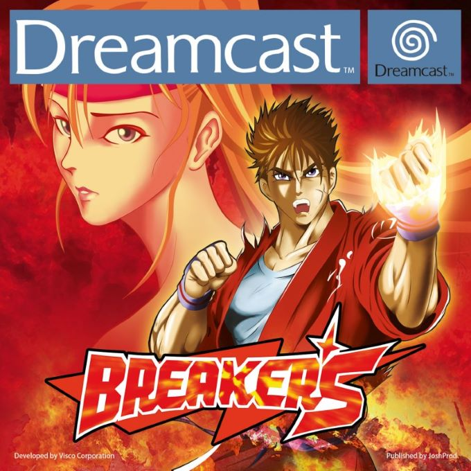 Breaker's — box-2D (EU)