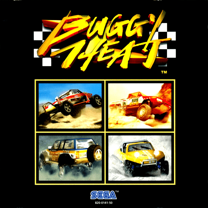 Buggy Heat — box-2D (EU)