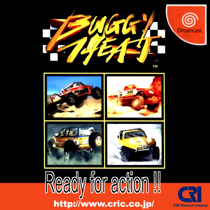 Buggy Heat — box-2D (JP)