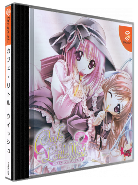 Cafe Little Wish - Mahou no Recipe — box-3D (JP)