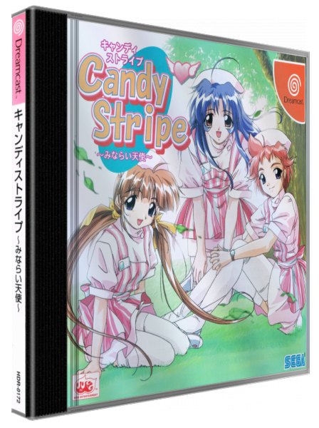Candy Stripe - Minarai Tenshi — box-3D (JP)