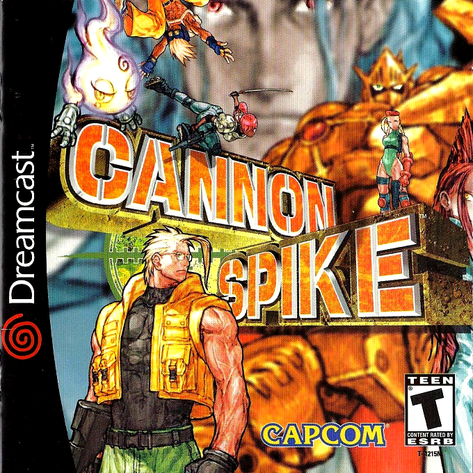 Cannon Spike box art