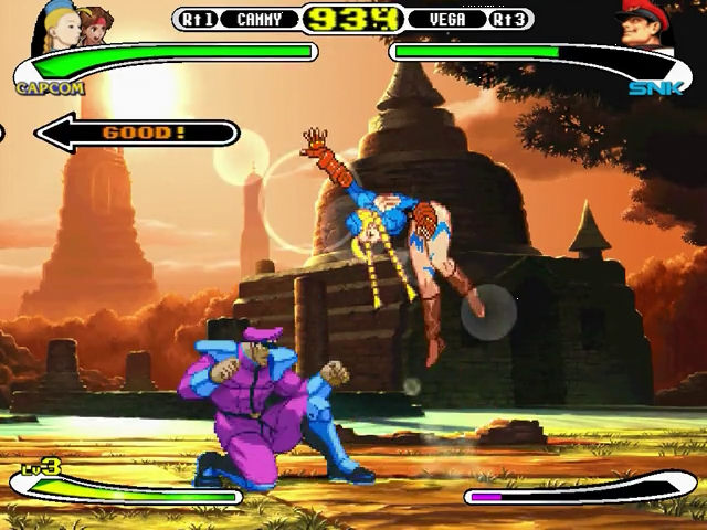 Capcom vs. SNK Millennium Fight 2000 Pro — ss (JP)