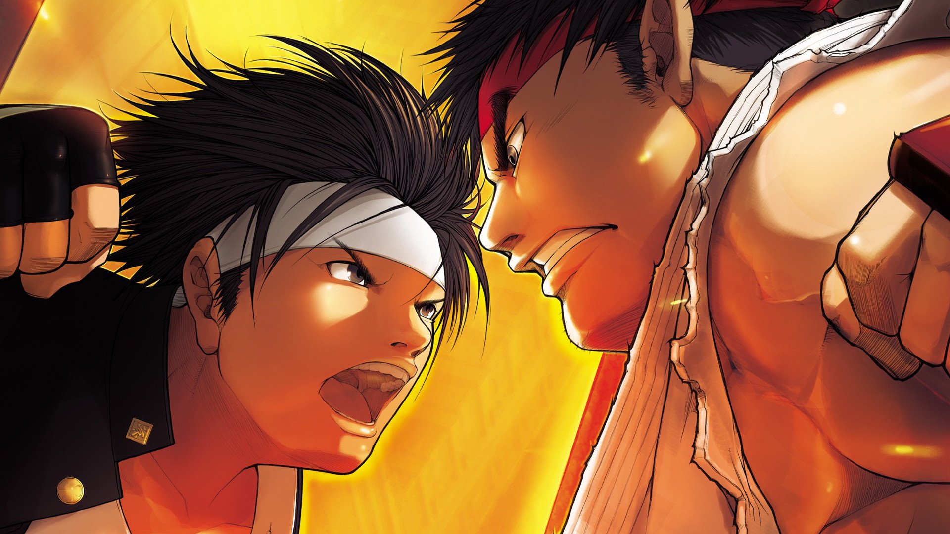 Capcom vs. SNK 2 Millionaire Fighting 2001 — fanart
