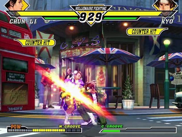 Capcom vs. SNK 2 Millionaire Fighting 2001 — ss (JP)