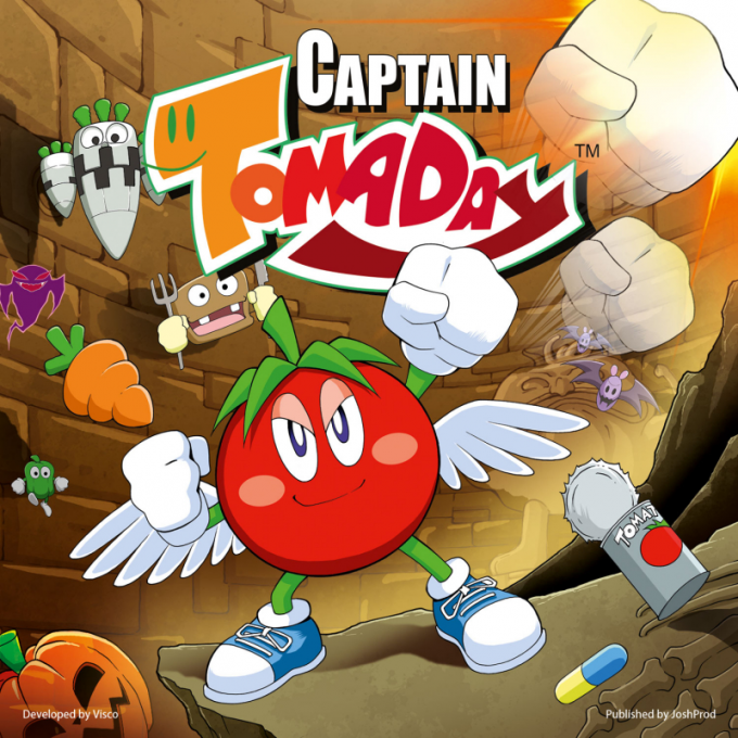 Captain Tomaday — box-2D (EU)