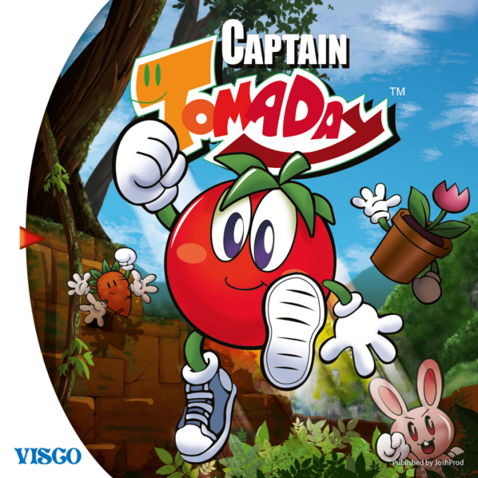 Captain Tomaday box art