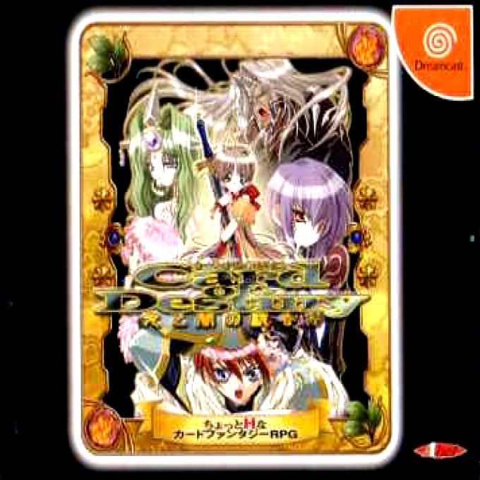 Card of Destiny - Hikari to Yami no Tougousha box art