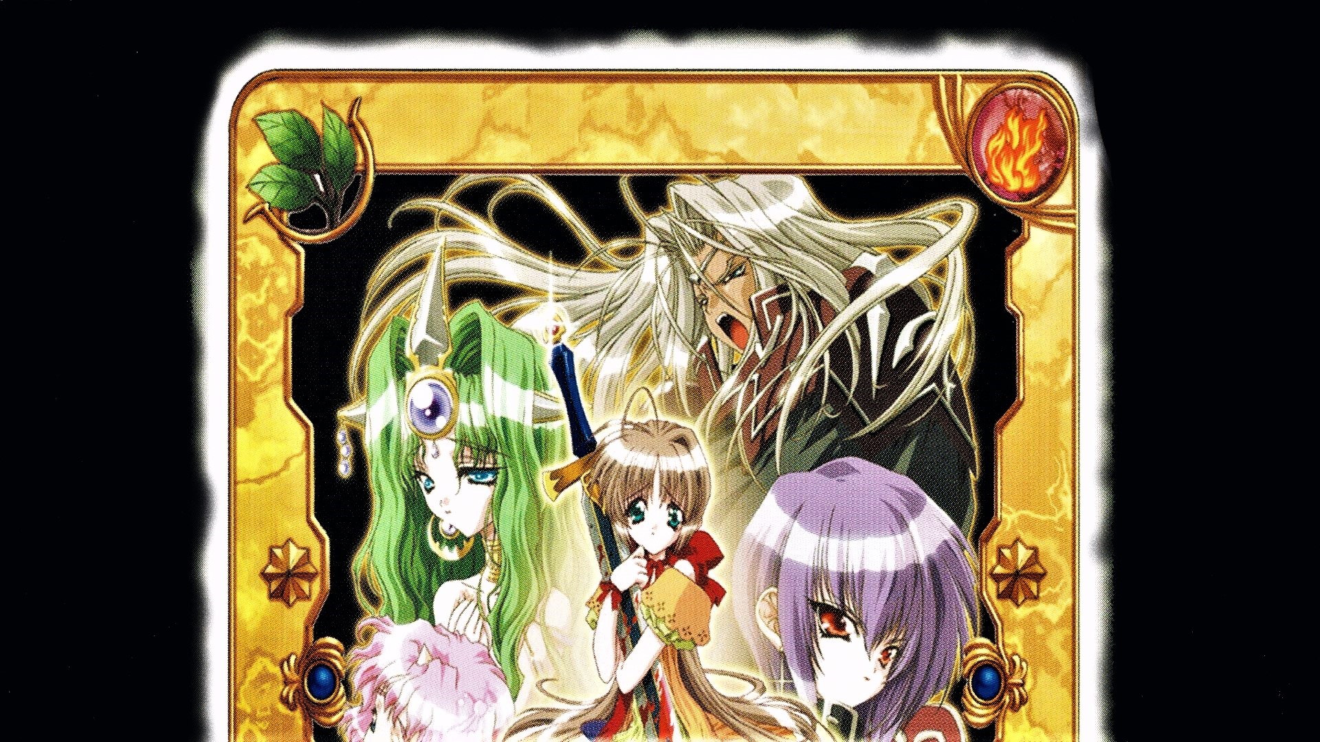 Card of Destiny - Hikari to Yami no Tougousha — fanart