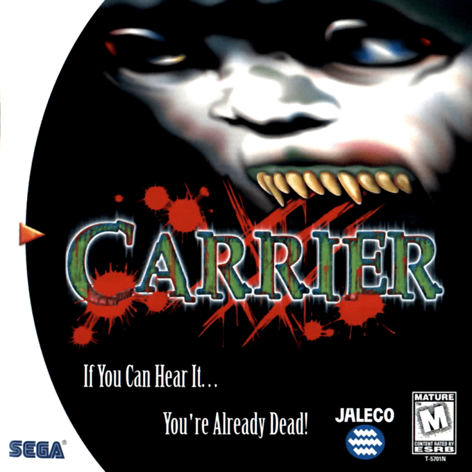 Carrier box art
